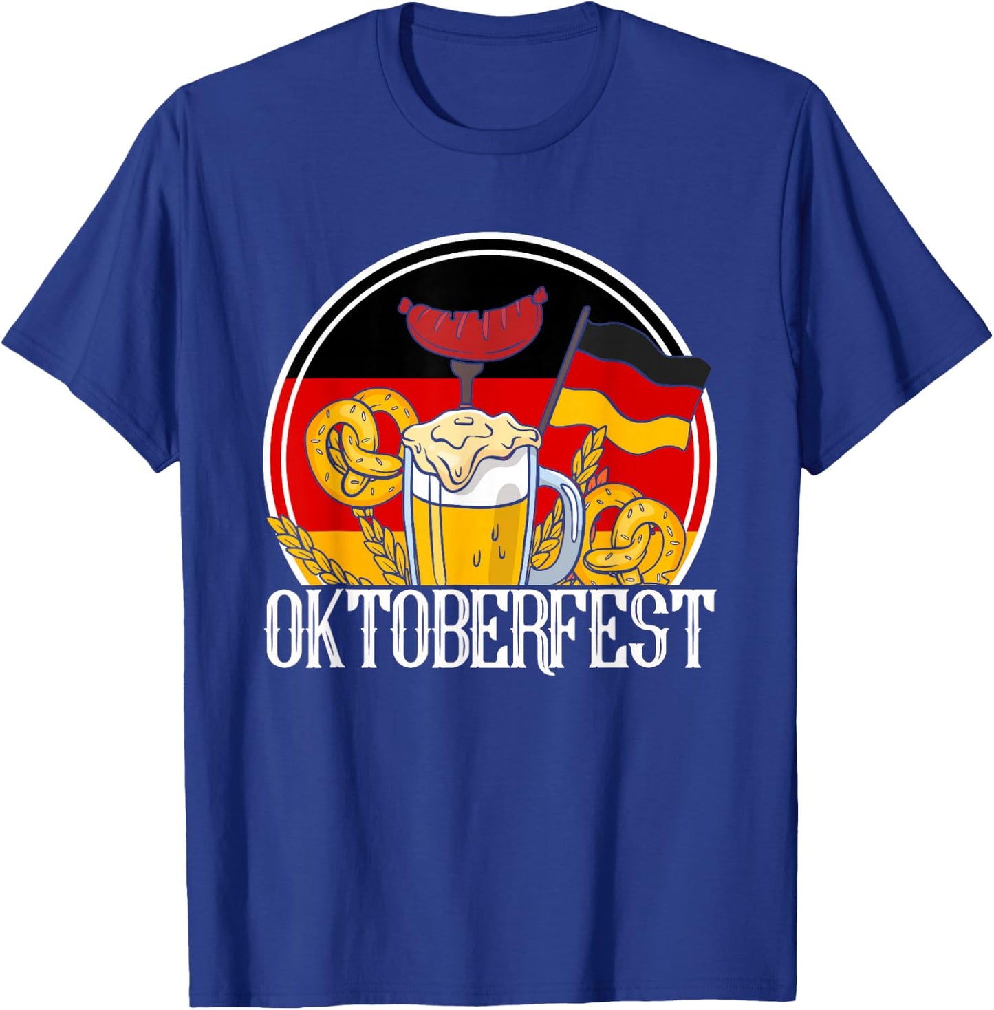 Oktoberfest 2025 Funny Oktoberfest 2025 Costume Men Women T-Shirt - T-Shirt | Royal