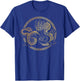 Japanese Tokyo Dragon Asian tattoo inspired retro 80’s style T-Shirt - T-Shirt | Royal