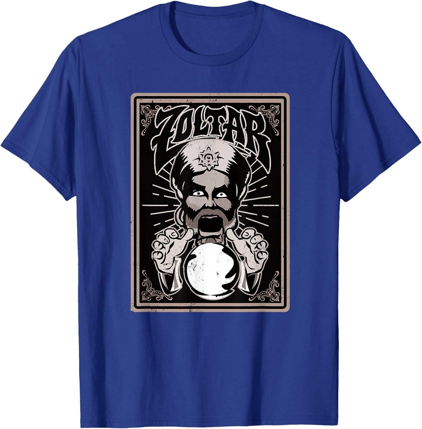 Zoltar T-Shirt - T-Shirt | Royal