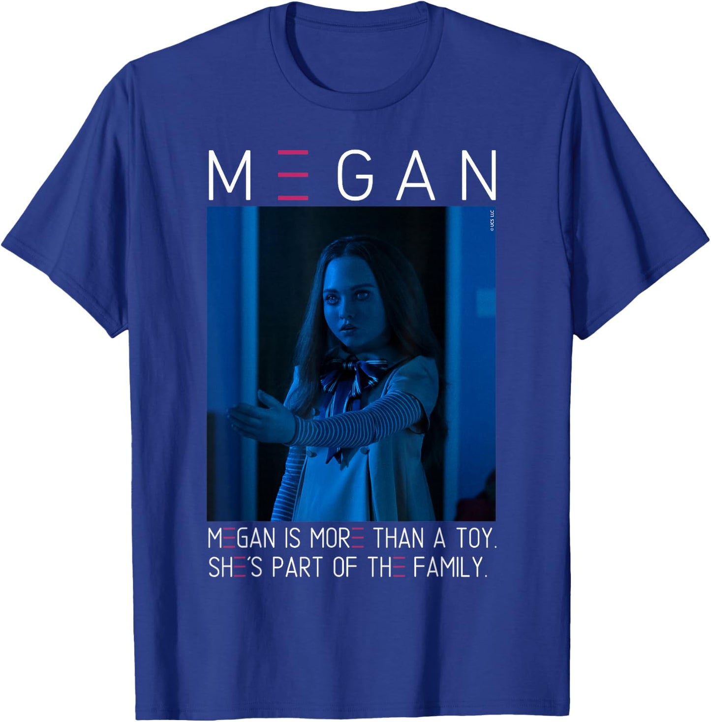 M3GAN Part of The Family T-Shirt - T-Shirt | Royal