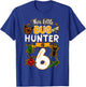 This Little Bug Hunter Is 6 Birthday Insect Bday Party T-Shirt - T-Shirt | Royal