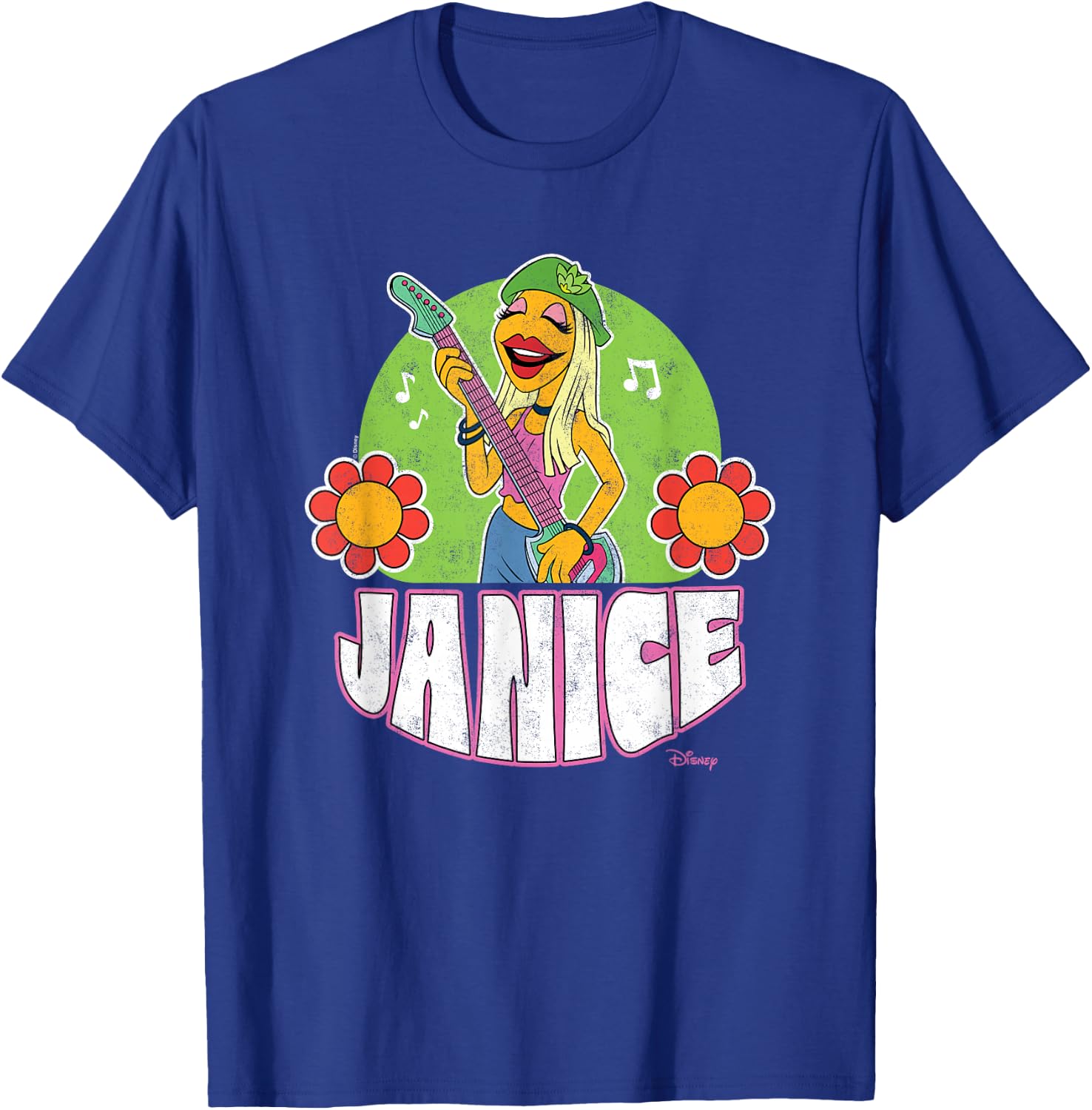 The Muppets - Electric Mayhem Janice T-Shirt - T-Shirt | Royal