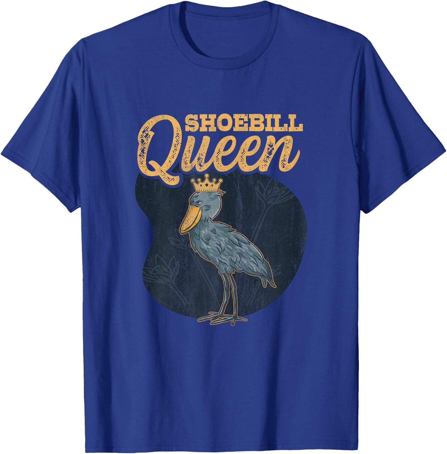 Shoebill Queen Design for a Shoebill stork lady T-Shirt - T-Shirt | Royal