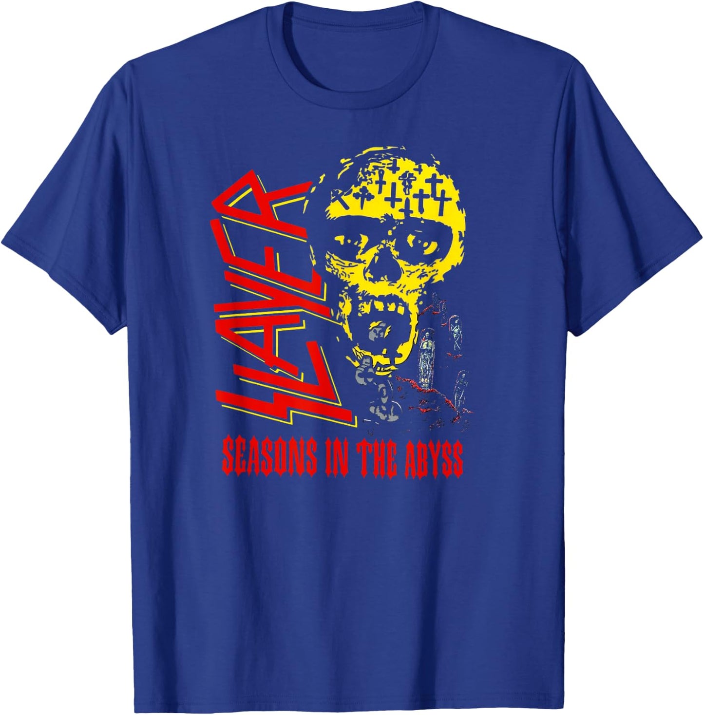 Slayer – Seasons in the Abyss Graphic Tour T-Shirt - T-Shirt | Royal