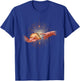 Taco Creation Funny Mexican Chicano Art T-Shirt - T-Shirt | Royal