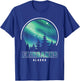 Northern Lights Viewing Vacation Fairbanks Alaska T-Shirt - T-Shirt | Royal