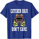 Baseball Catcher Women Softball Catcher Hair Don't Care T-Shirt - T-Shirt | Royal