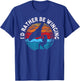 I'd Rather Be Winging Wing Foil Wingsurfing Foil Wing T-Shirt - T-Shirt | Royal