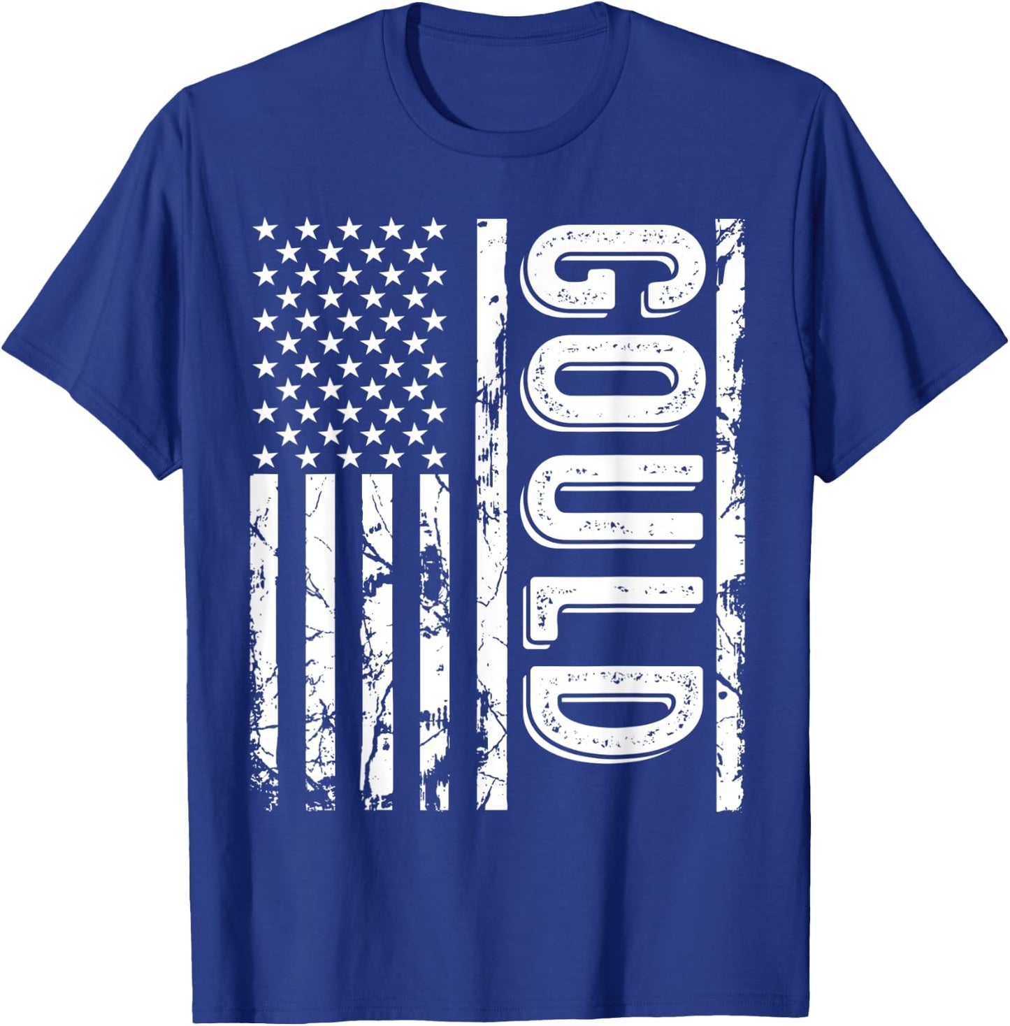 Gould Last Name Funny Surname Team Gould Family Reunion T-Shirt - T-Shirt | Royal
