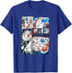 Ren and Stimpy It's So Good To Be Alive Panel Classic Comic T-Shirt - T-Shirt | Royal