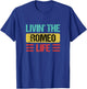Romeo Name T-Shirt - T-Shirt | Royal