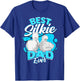 Best Silkie Dad Ever Silky Chickens Silkie Chicken T-Shirt - T-Shirt | Royal