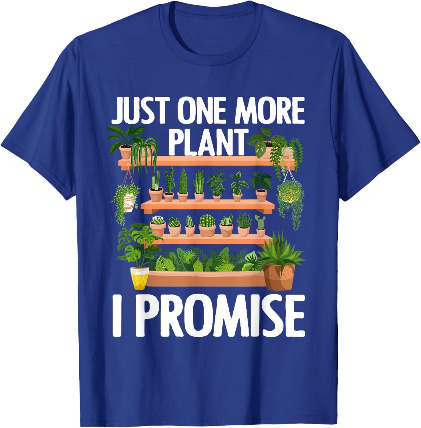 Cool Plant Women Gardening Flower Gardener Plants T-Shirt - T-Shirt | Royal