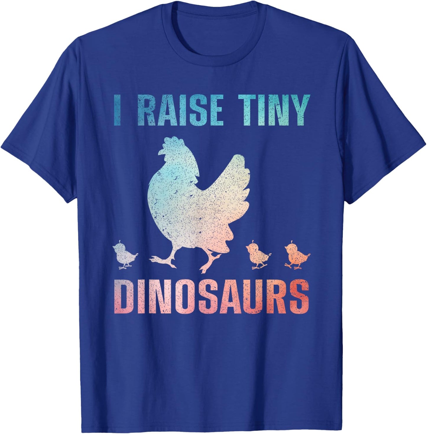 Cute Chicken Women Rooster Hen Chicken Farmer Lovers T-Shirt - T-Shirt | Royal