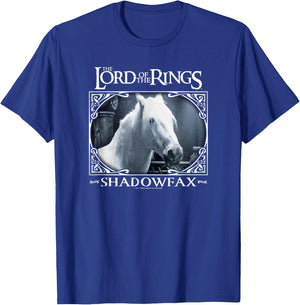 The Lord Of The Rings Shadowfax Celestial Poster T-Shirt - T-Shirt | Royal