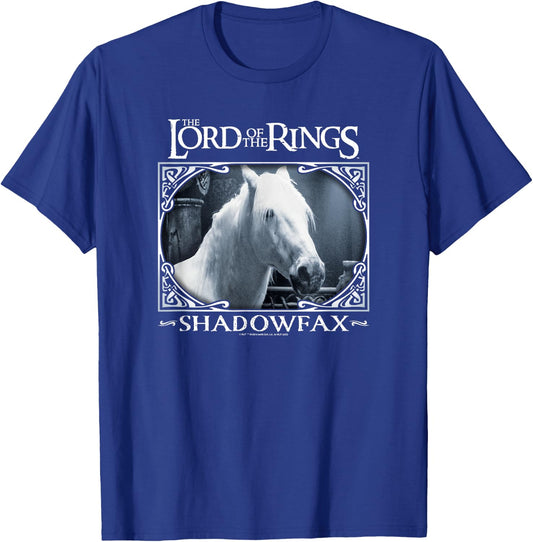 The Lord Of The Rings Shadowfax Celestial Poster T-Shirt - T-Shirt | Royal