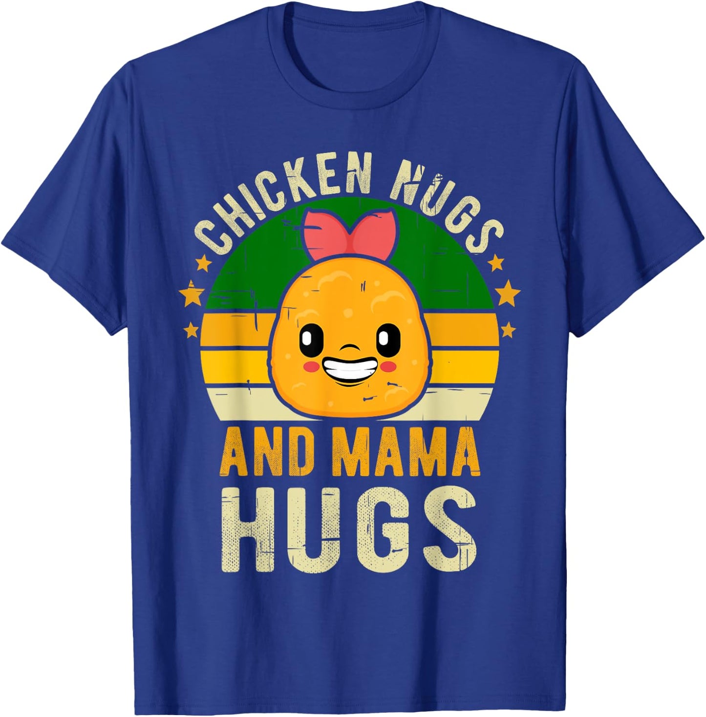 Chicken Nugs and Mama Hugs Toddler for Chicken Nugget Lover T-Shirt - T-Shirt | Royal