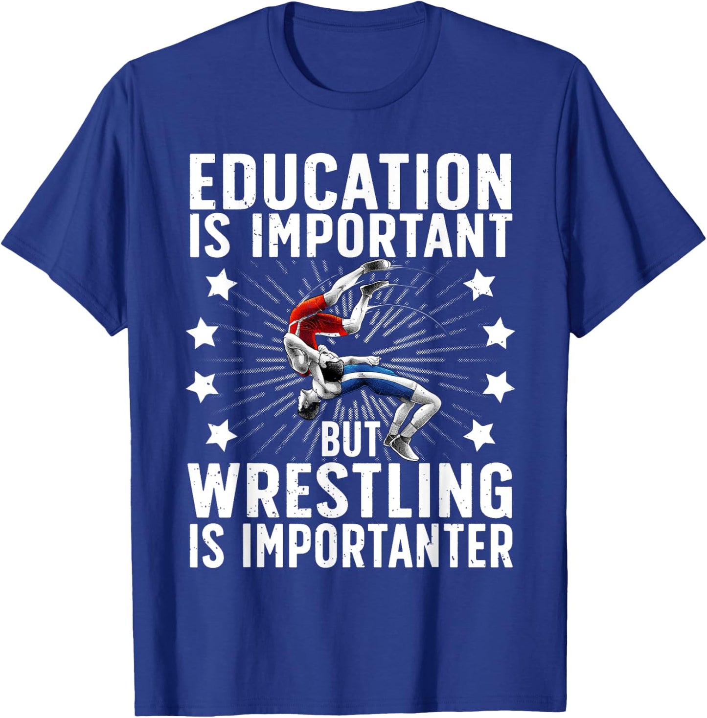 Best Wrestling Women Professional Wrestling Wrestler T-Shirt - T-Shirt | Royal