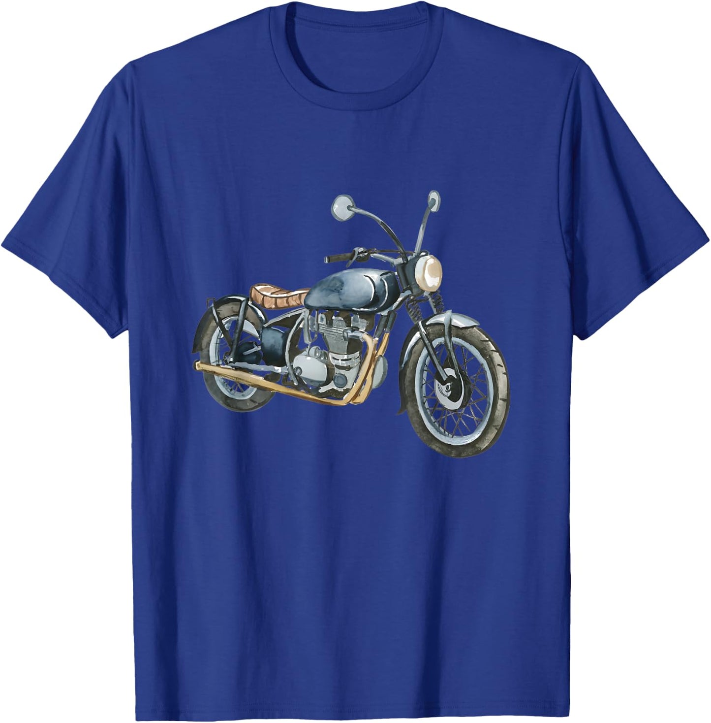 Vincent Rapide Vintage Motorcycle Bike Design T-Shirt - T-Shirt | Royal