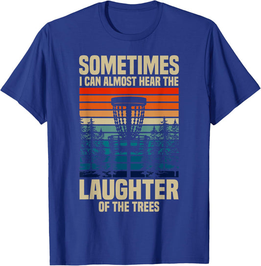 Frisbee Golf Disc Golf T-Shirt - T-Shirt | Royal