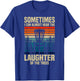 Frisbee Golf Disc Golf T-Shirt - T-Shirt | Royal
