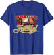 Faded San Francisco Sunday Bay Area Faithful T-Shirt - T-Shirt | Royal