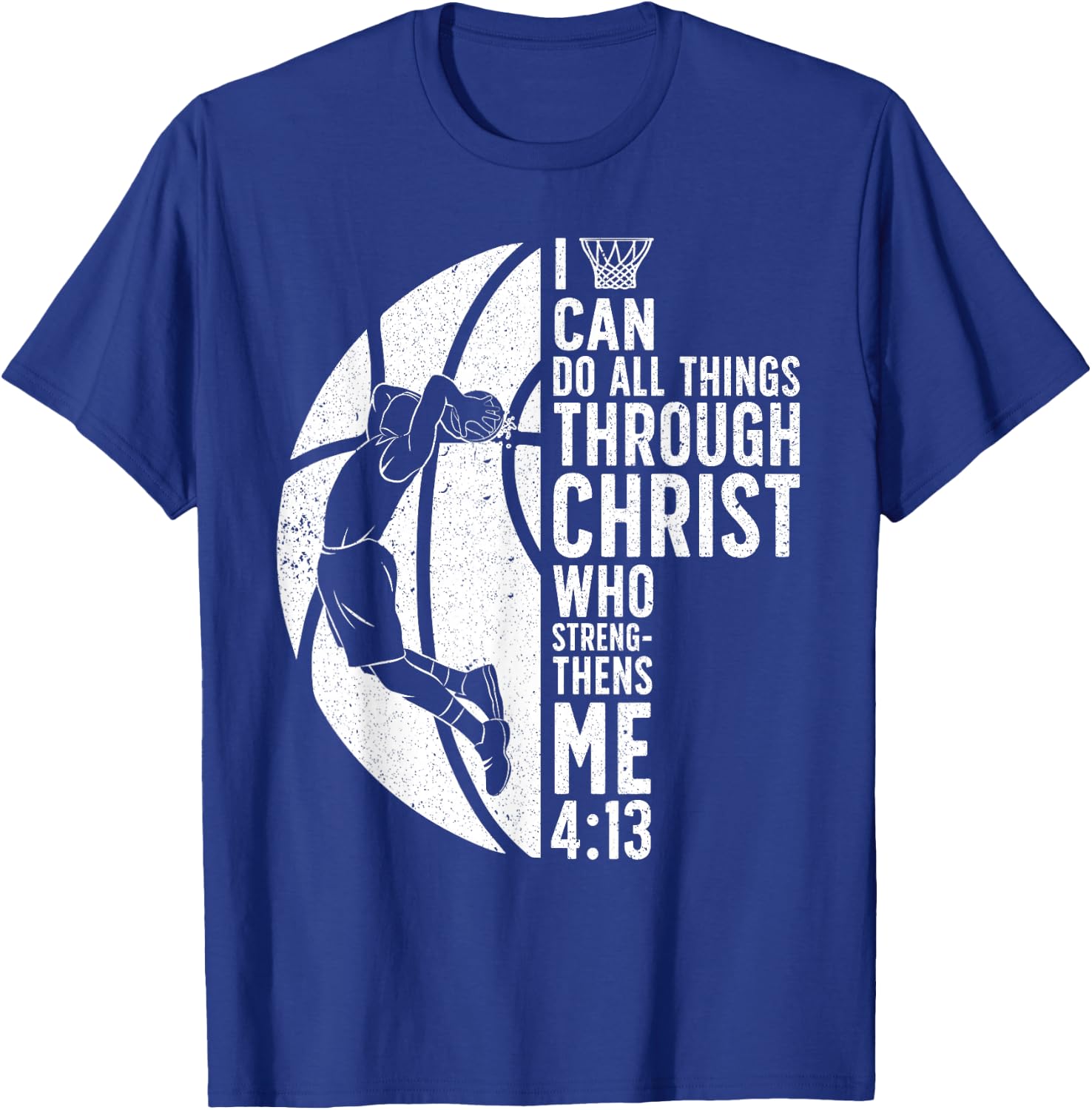 Cool Basketball Women Sport Game Basketball Player T-Shirt - T-Shirt | Royal