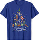 Christmas Nutcracker Squad Ballet Dance Women Kids Girls T-Shirt - T-Shirt | Royal