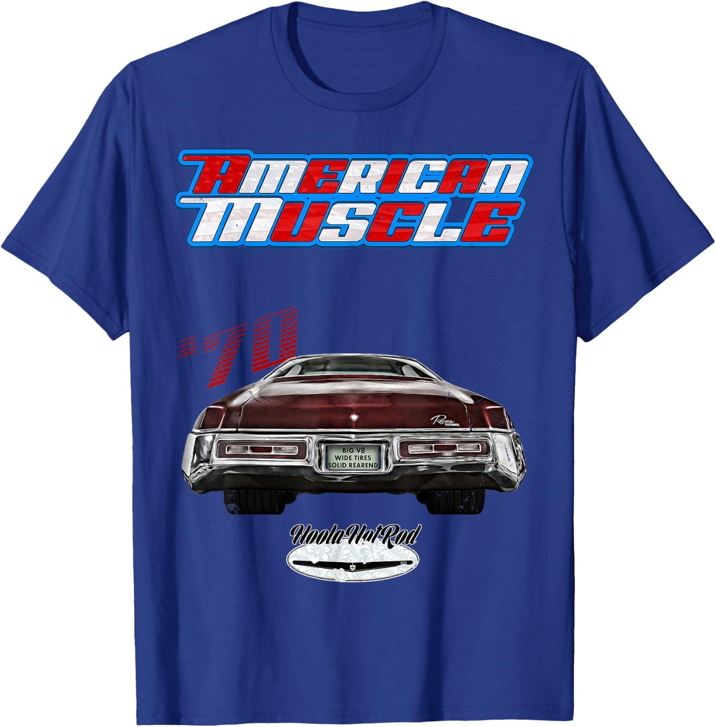 1970, 70 ,Riviera,Skylark,Limited,Gran,Grand,Sport,GS,Muscle T-Shirt - T-Shirt | Royal