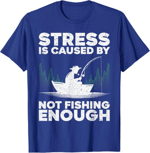 Funny Fishing Design Women Bass Fly Fishing Lovers T-Shirt - T-Shirt | Royal