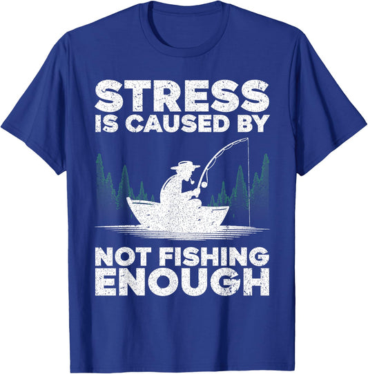 Funny Fishing Design Women Bass Fly Fishing Lovers T-Shirt - T-Shirt | Royal
