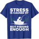 Funny Fishing Design Women Bass Fly Fishing Lovers T-Shirt - T-Shirt | Royal