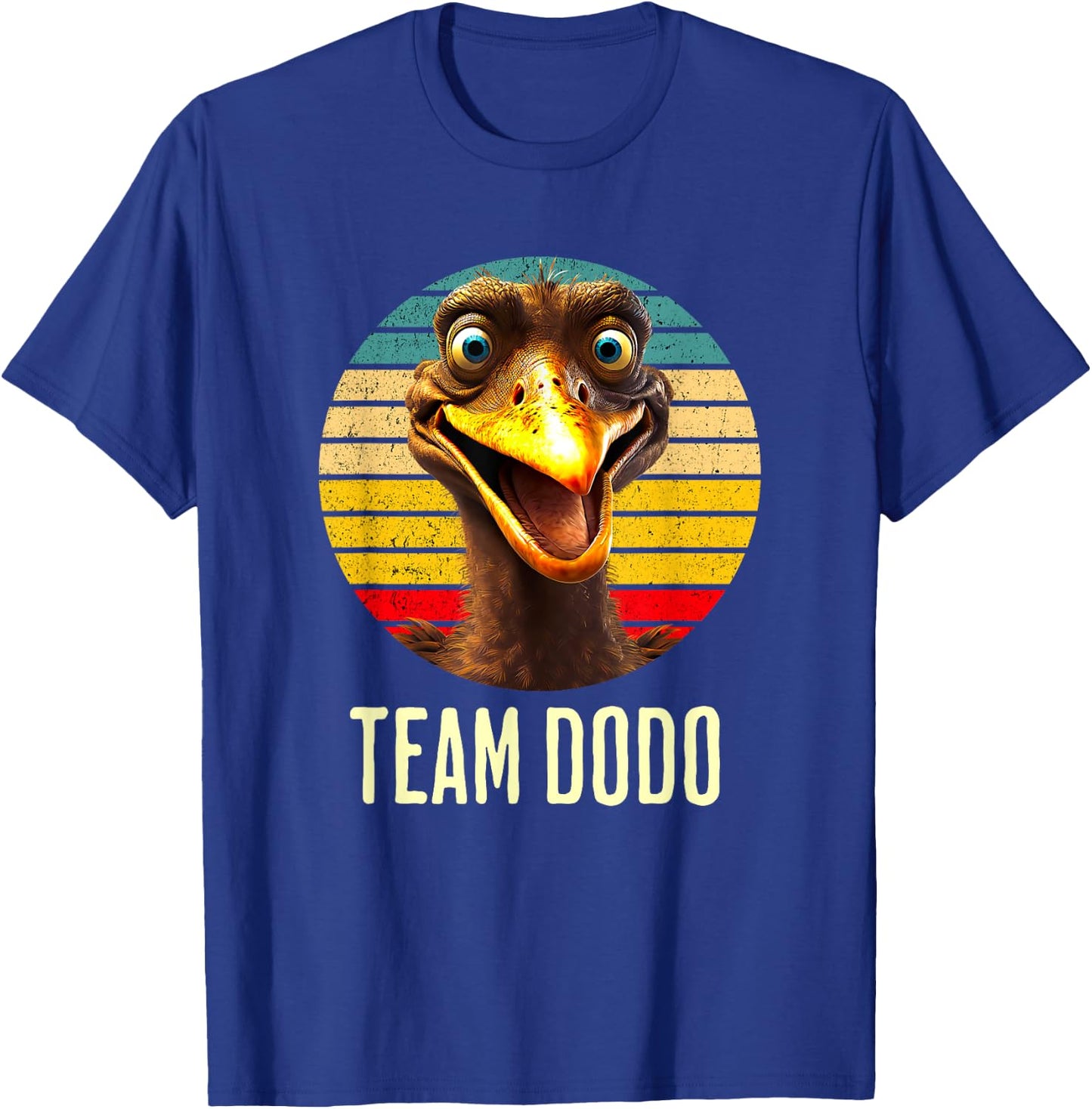 Team Dodo - Dodo Bird T-Shirt - T-Shirt | Royal