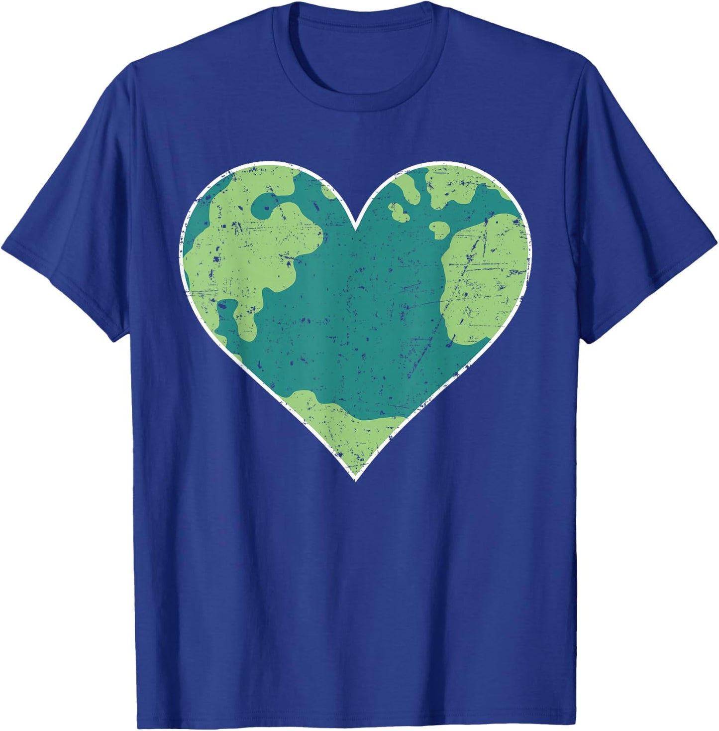 Earth Heart T-Shirt - T-Shirt | Royal
