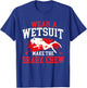 Wear A Wetsuit Make The Shark Chew - Scuba Diving Diver T-Shirt - T-Shirt | Royal