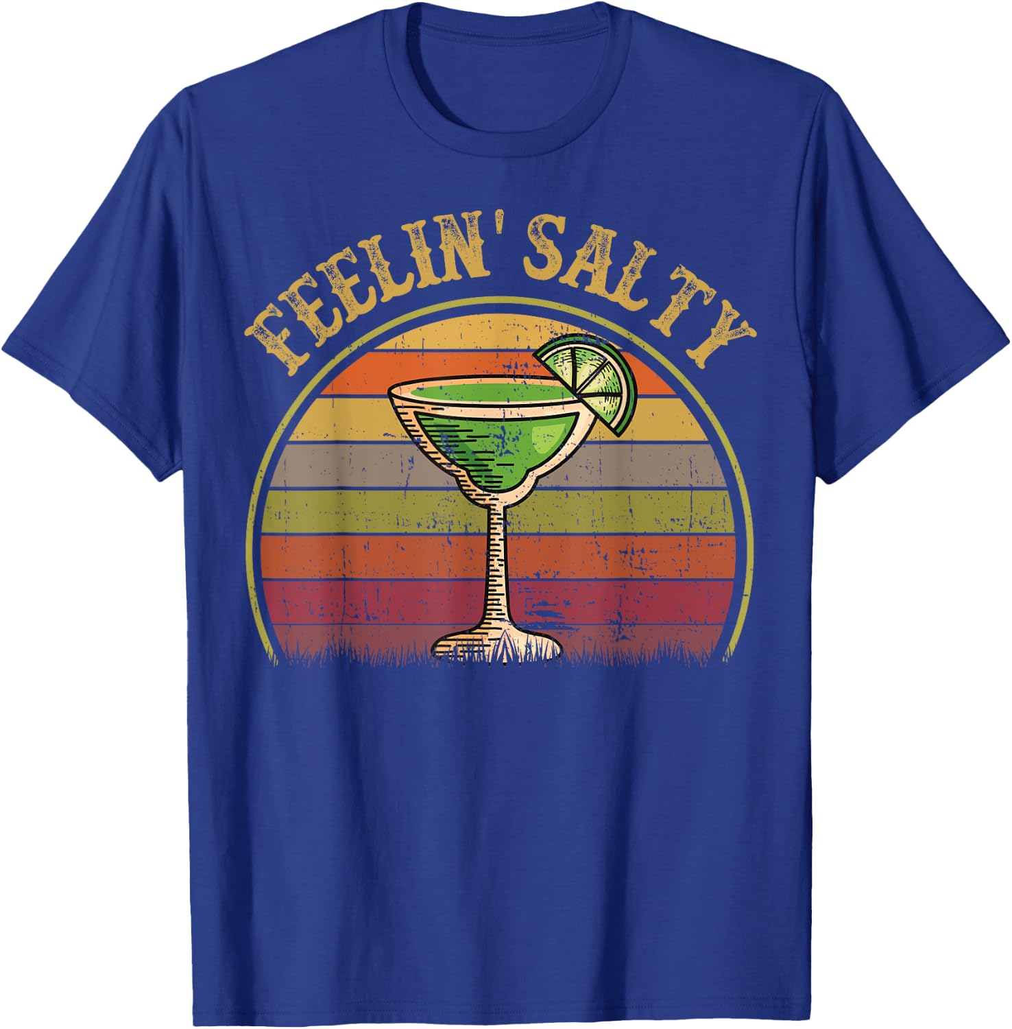 Feeling Salty Margarita Shirt Cinco Mayo Funny Mexican Women T-Shirt - T-Shirt | Royal