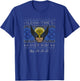 Marvel Christmas Wolverine Sleigh Times Over Bub! T-Shirt - T-Shirt | Royal