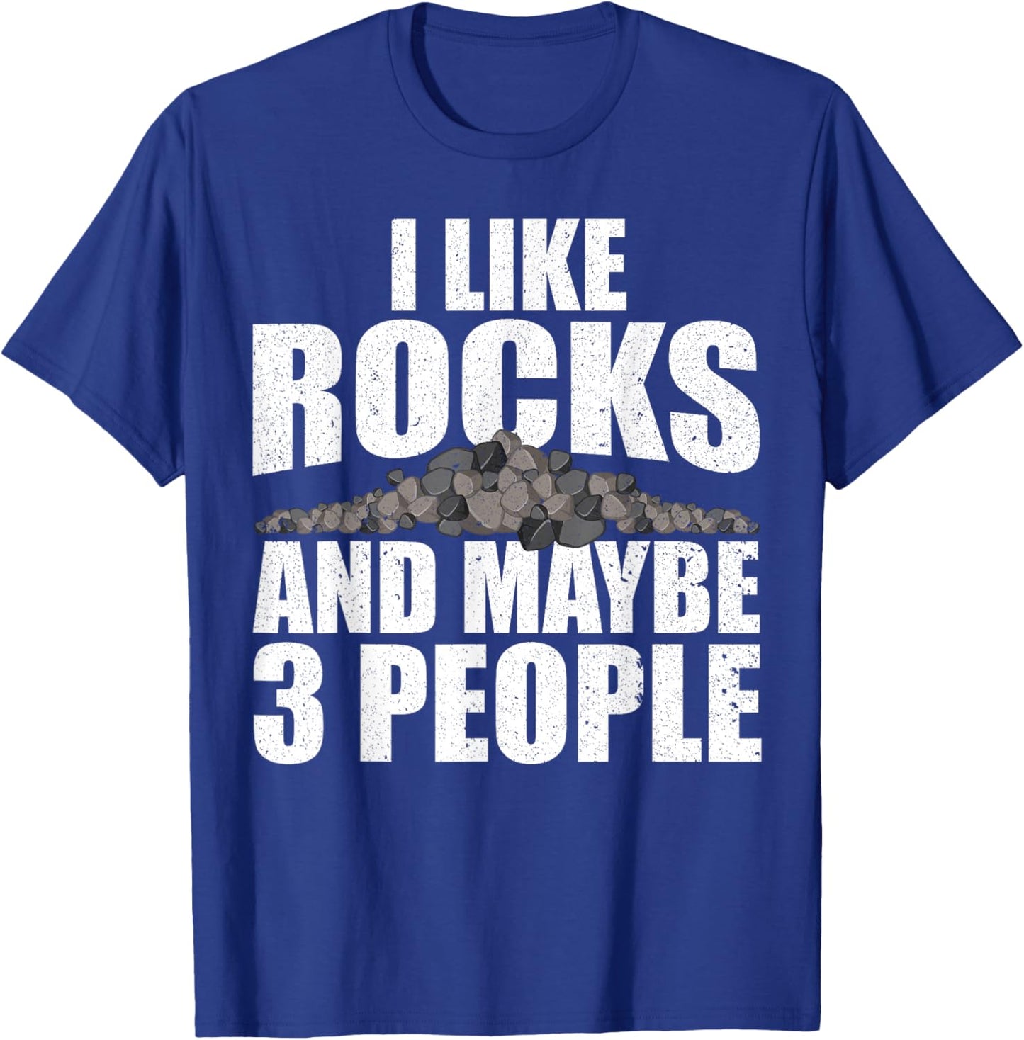 Rock Collector Women Rockhound Geology Rockhounding T-Shirt - T-Shirt | Royal