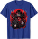 Anime Girl Gothic Waifu Japanese Kawaii Otaku Oni Mask T-Shirt - T-Shirt | Royal