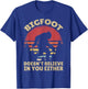 Bigfoot Costume Kids Sasquatch Outfit Big Foot Bigfoot T-Shirt - T-Shirt | Royal