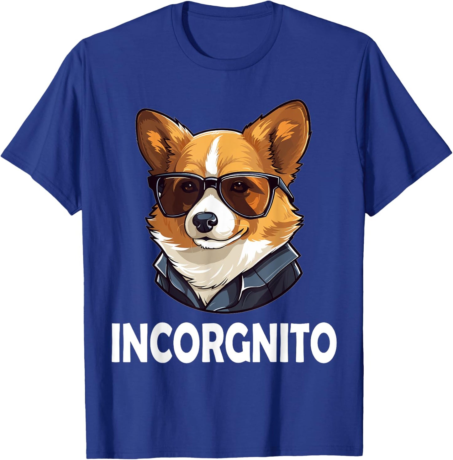 Funny Welsh Corgi with Sunglasses Dog Breed - Incorgnito Women Kids T-Shirt - T-Shirt | Royal