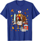 Nurse Thanksgiving Gifts Thanksgiving Nurse Life T-Shirt - T-Shirt | Royal