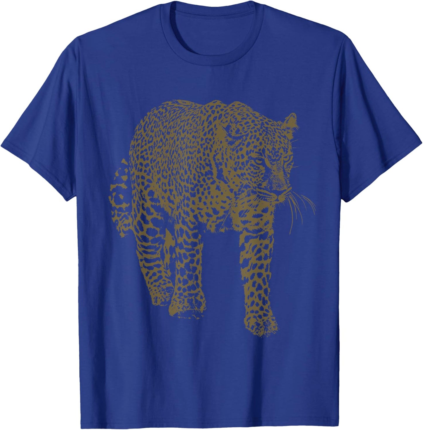 Leopard T-Shirt - T-Shirt | Royal