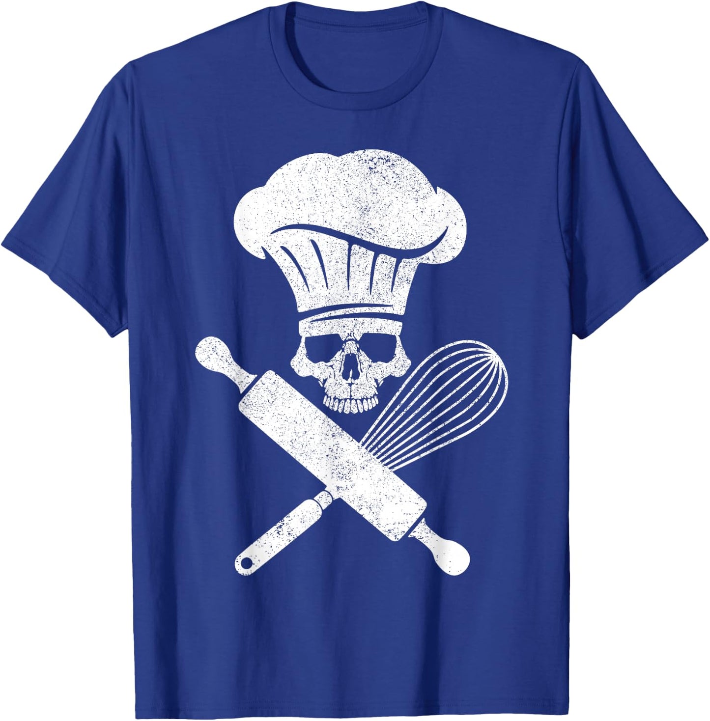Baking Pastry Chef Cooking Baker T-Shirt - T-Shirt | Royal