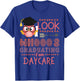 Look Who's Graduating From Daycare Graduation Girls Owl T-Shirt - T-Shirt | Royal