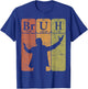 Bruh Periodic Table Elements Bro Slang Bruh Meme Vintage T-Shirt - T-Shirt | Royal
