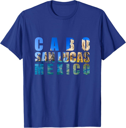The Arch Of Cabo San Lucas Mexico Vacation Souvenir T-Shirt - T-Shirt | Royal