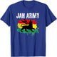 Jah Jah Army Rastafarian Clothing Jamaica Souvenir Reggae T-Shirt - T-Shirt | Royal