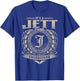 It's A JETT Thing You Wouldn't Understand Name Vintage T-Shirt - T-Shirt | Royal