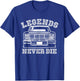 Truck 150 F Series 1980s - Legends Never Die T-Shirt - T-Shirt | Royal